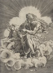 Pyhä Matteus, päivätty 1518.