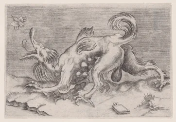 Lohikäärme ja mehiläinen, n. 1514-36.