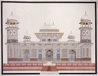 Etahmadowlahin hauta, n. 1815