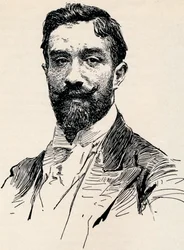 Agusti Querol ja Subirats, 1860-1909, espanjalainen kuvanveistäjä, 1906
