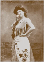 Emma Calvé Carmenina