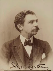 Muotokuva viulisti ja säveltäjä Henri Marteau 1874-1934, 1898.