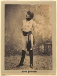Sarah Bernhardt Reichstadtin herttuana (myöhemmin Rooman kuningas)