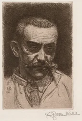 Louis Sparren muotokuva