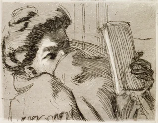 Lukeva nainen – La Lecture