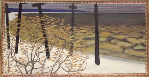 Syksy, viisi ristiä, 1902