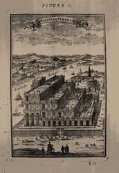 Semiramiksen riippuvat puutarhat, 1683