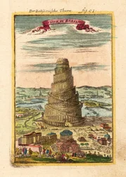Baabelin torni, 1719