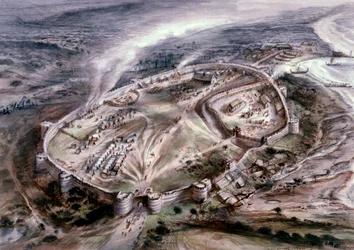 Pevenseyn linna, 3. vuosisata, 1960-luku