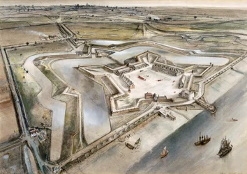 Tilburyn linnoitus, 1600-luku, 1960-luku