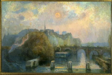 La Cité, Pariisi, syksyinen aamu