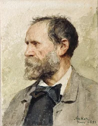 Omakuva, 1891.