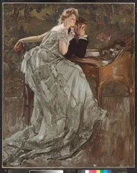 Mihin laitoin liput?, 1906
