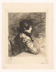 Charlotte Besnardin muotokuva