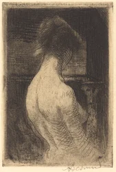 Naisen selkä (Dos de Femme)