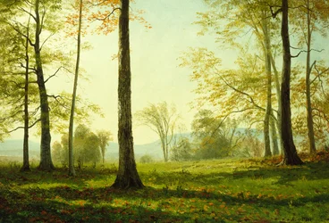 Yosemiten laaksossa (öljy)