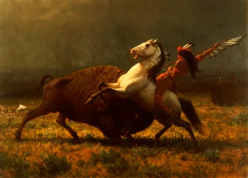The Last of the Buffalo, noin 1888