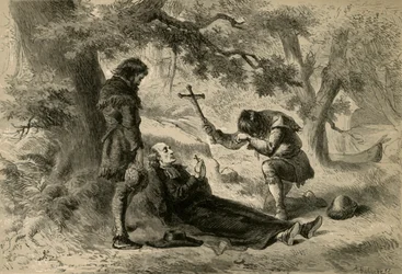 Isä Marquetten kuolema, 1877.