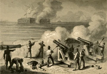 Fort Sumterin hyökkäys, 1878.