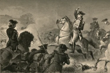 Washington Monmouthissa, 1877.