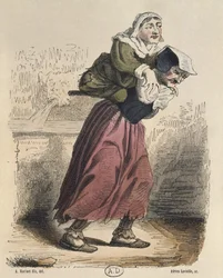Cour des miracles, Jacques Callot