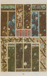 Keskiaika, levy 50 julkaisusta "Polychromatic Ornament: Sata lautasta kultaa, hopeaa ja värejä"