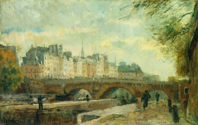 Kaupungin uusi silta; Le Pont Neuf de la Cite,