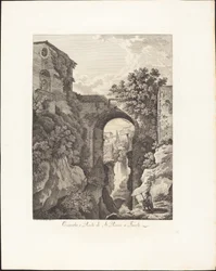 Vesiputous ja Ponte di San Rocco Tivolissa