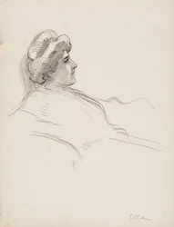 Naisen profiili (Ellan)