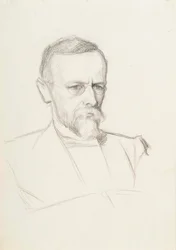 Axel Lillen muotokuva