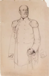 Kenraali Adolf Aminoffin muotokuva