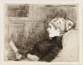 Marie Hagelstamin muotokuva (von Heiroth)