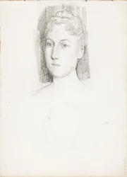 Naisen muotokuva