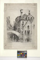Rio Della Senza, Venetsia (etsaus)