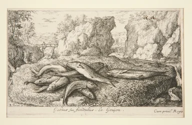 Gabius tai Fundus. Le Goujon