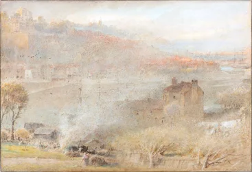 Clifton, Bristol (akvarelli)