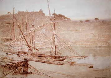 Soller Port, Mallorca, rauhallinen