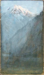 Fletschhorn (akvarelli)