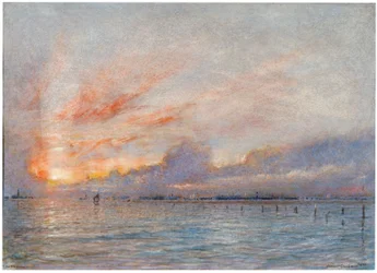 "The Lagoons, Venetsia", 1910
