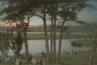 River Way, länteen