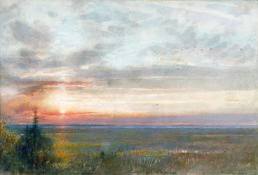 "Venetsia mantereelta", 1908