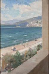 Ikkunastani Cannesissa, 1891
