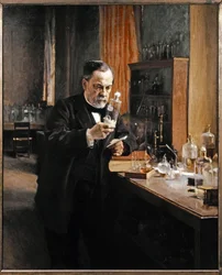 Louis Pasteur laboratoriossaan