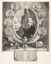 Wentzel Rothkirch. Kuvitus hautajaissaarnasta