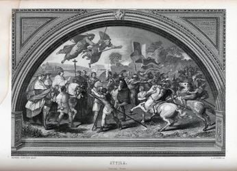 Attila Rafaelin jälkeen, 1882