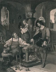 Kultaseppien tytär, 1850