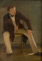 Taidemaalari Constantin Hansen