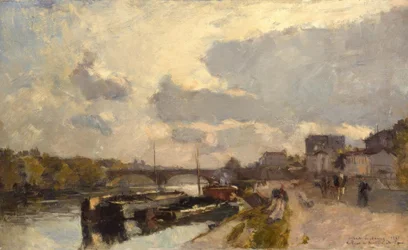 Le Pont de Neuilly, ennen Pariisia