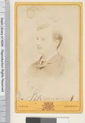 John Edward Redmond, irlantilainen nationalisti, noin marraskuu 1883