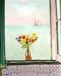 Ikkuna La Goulettessa, 1926